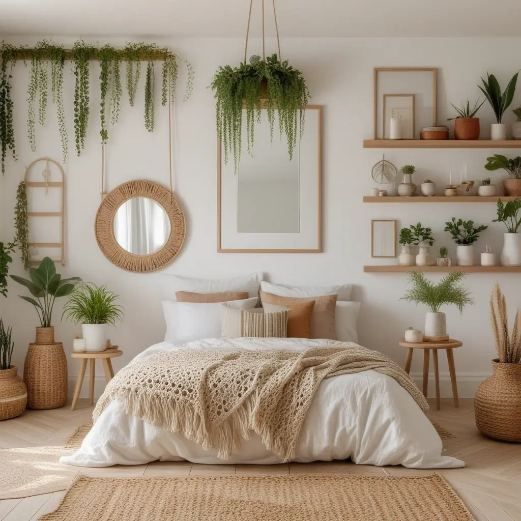 boho bedroom