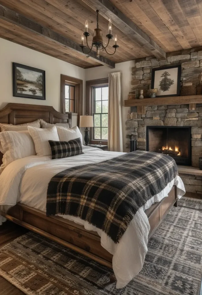 Rustic Bedroom Set