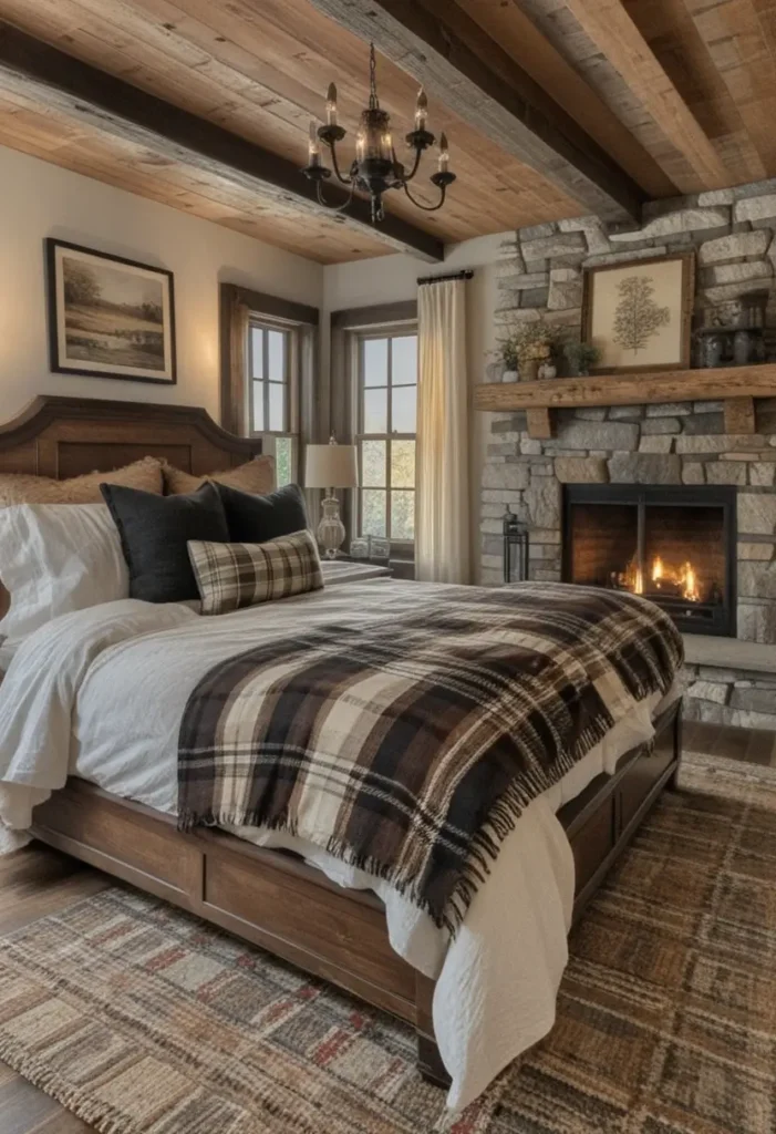 Rustic Bedroom Set