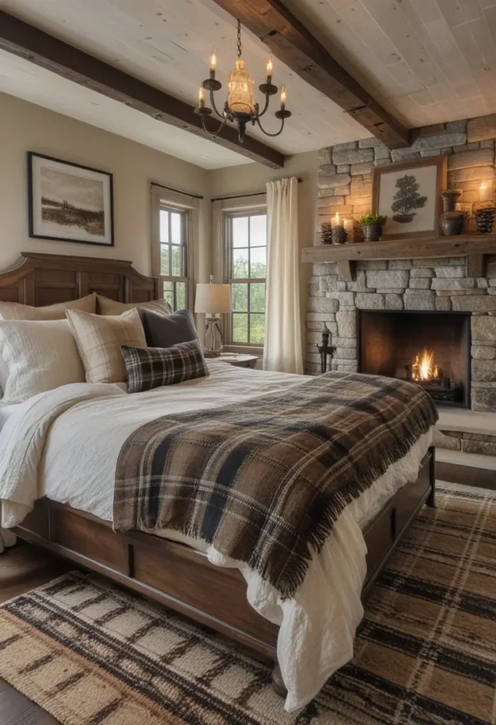 Rustic Bedroom Set