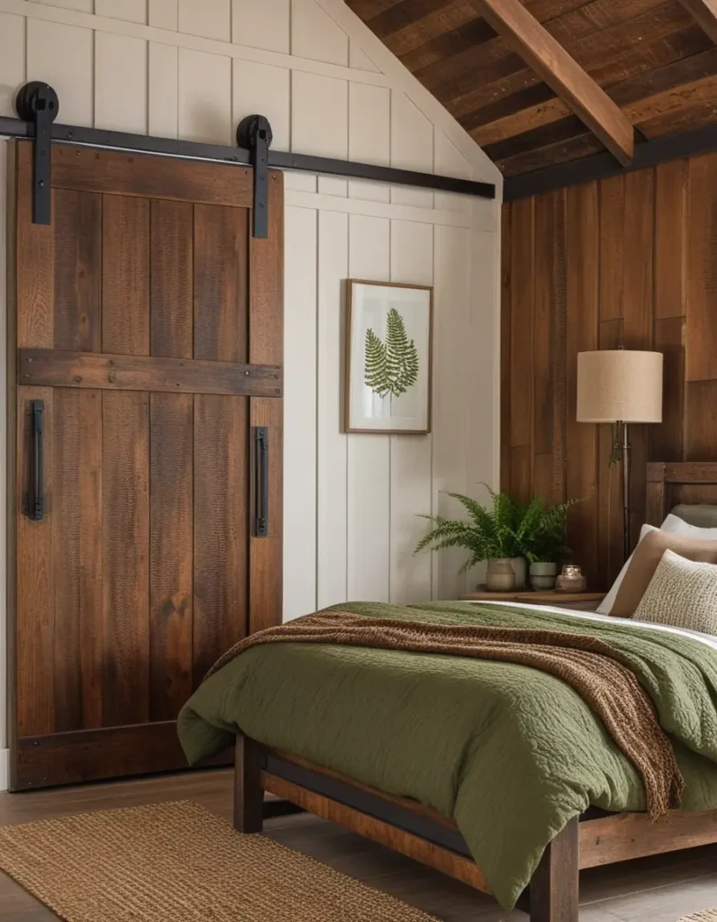 Rustic Bedroom Set