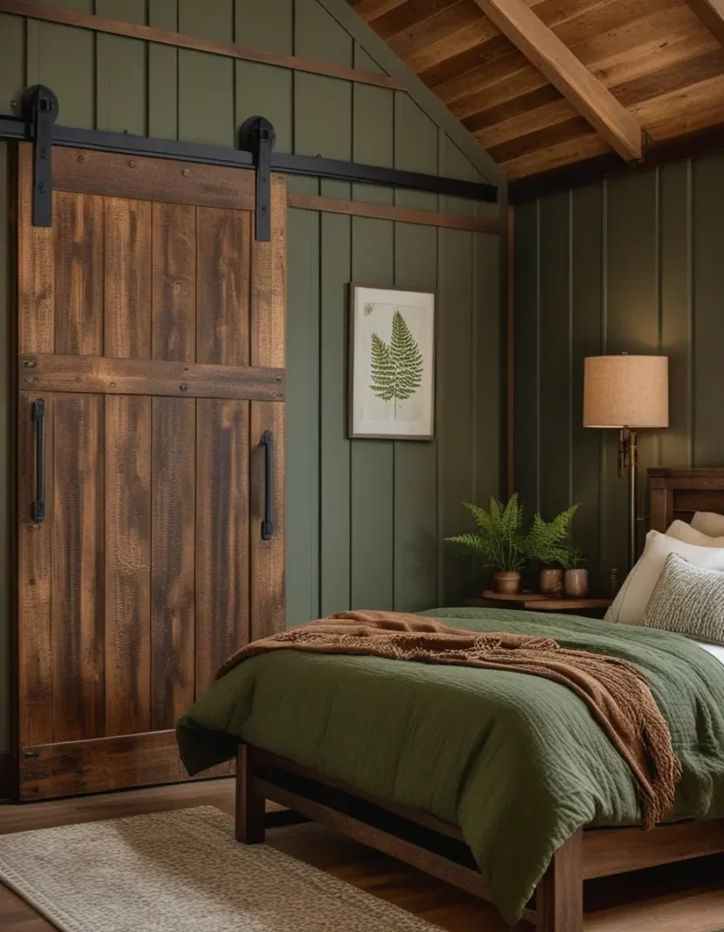 Rustic Bedroom Set