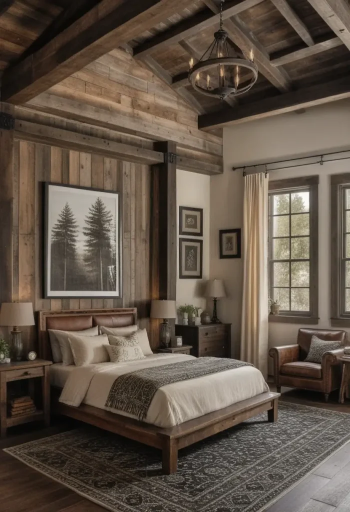 Rustic Bedroom Set