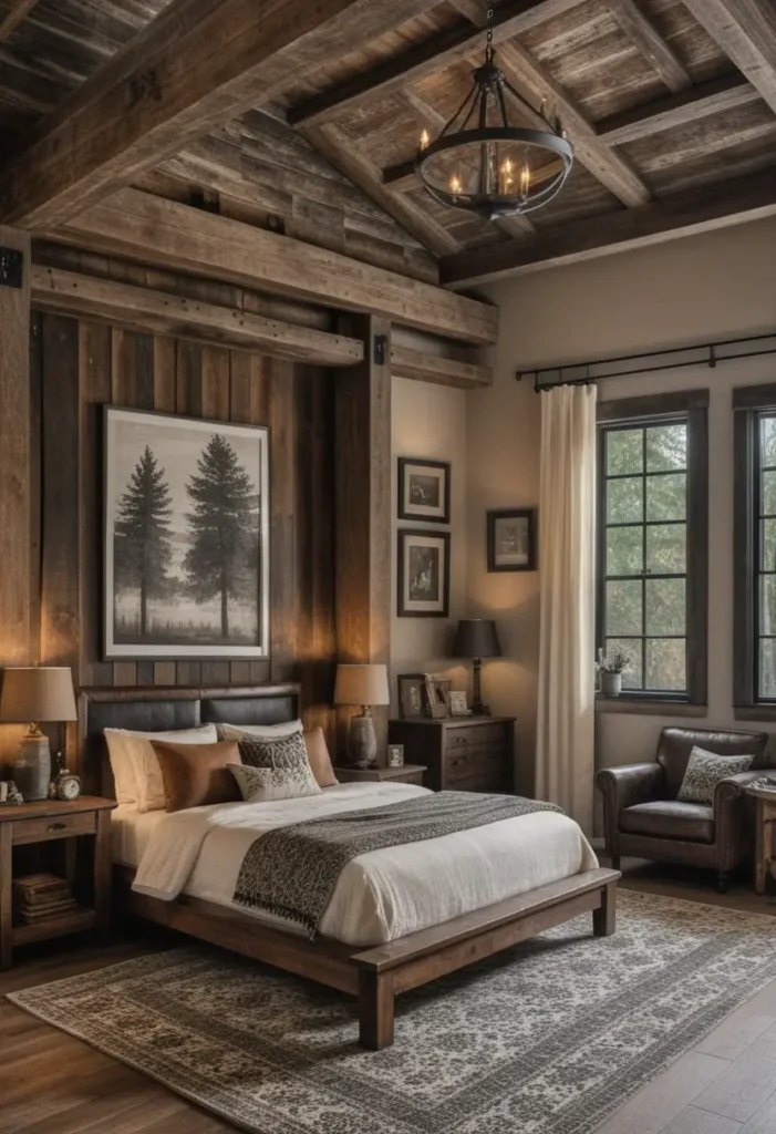 Rustic Bedroom Set