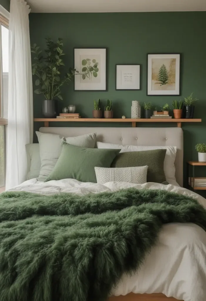 Sage Green Bedroom