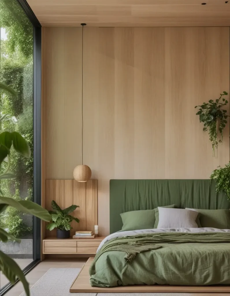 Sage Green Bedroom