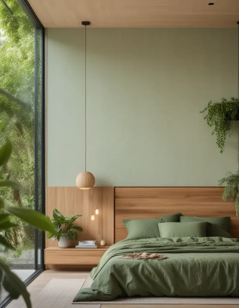 Sage Green Bedroom