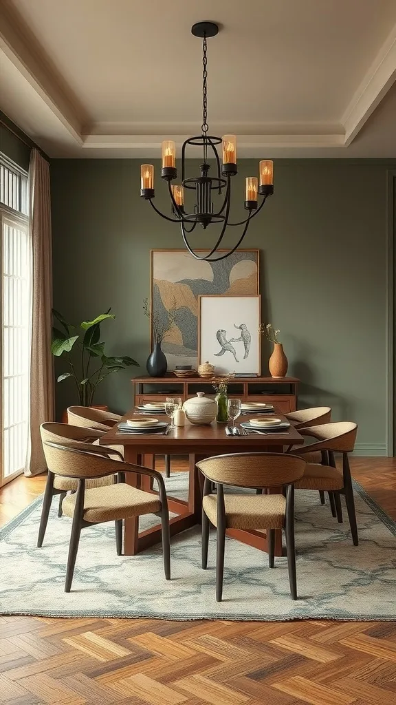 Japandi Dining Room