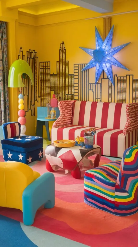 maximalist home decor