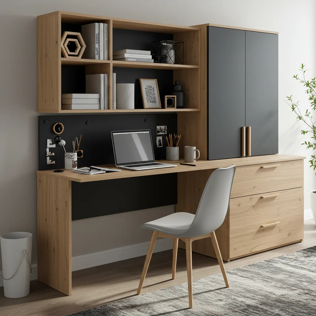 Dresser Desk Combo