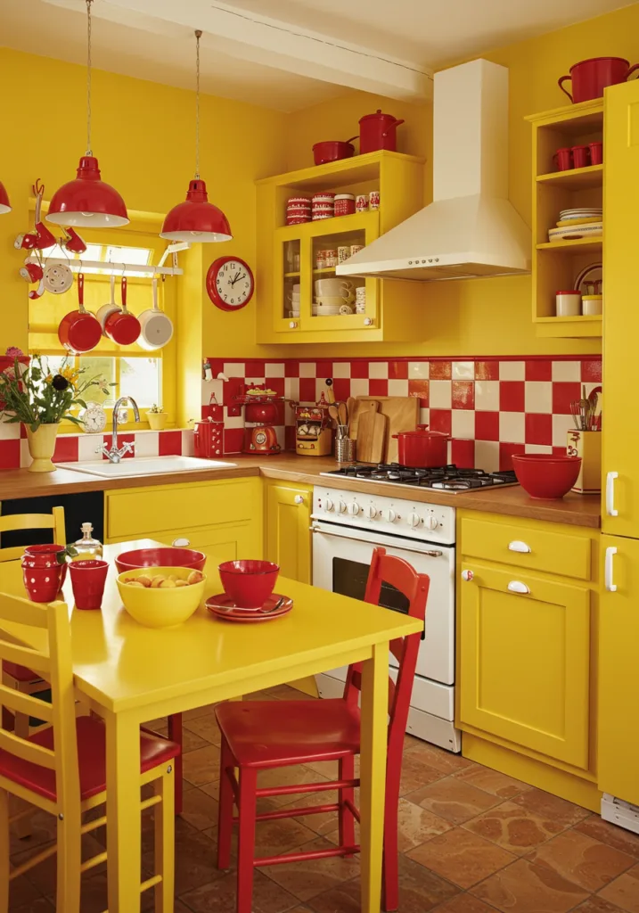 1970s Color Palette