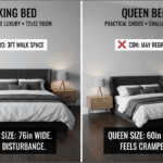 King vs. Queen Bed: The Ultimate Guide for the Modern Male Living Space